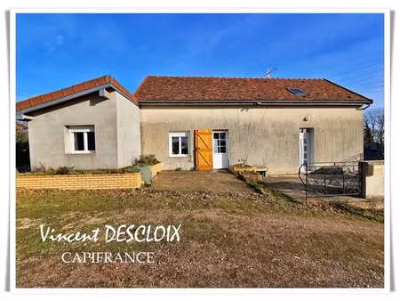 maison à vendre 5 pièces saulieu (21) terrain 1768m²