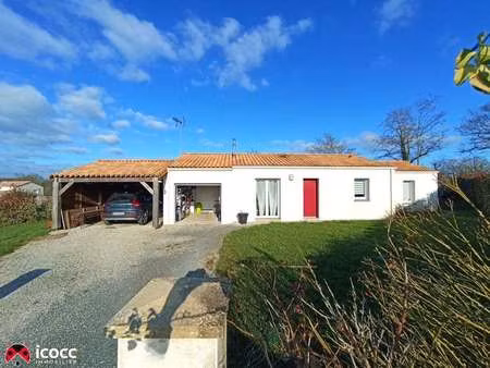 vente maison à thorigny (85480) : à vendre / 130m² thorigny