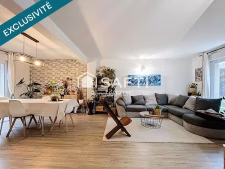 maison individuelle t5 de 108m² dans copropriété