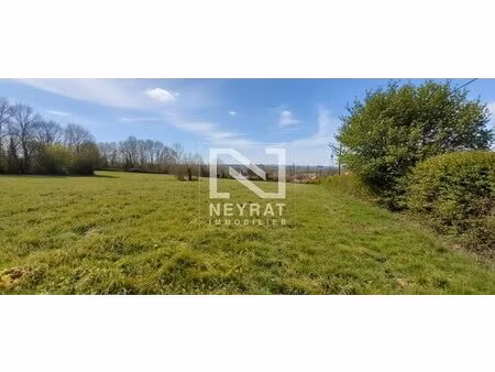 à vendre – magnifique terrain à bâtir avec vue exceptionnelle