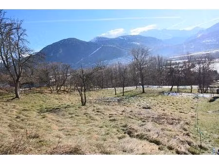 passy coteau  terrain constructible 2028 m2 exposition sud 560 000 euros