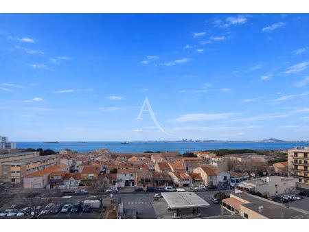 appartement port de bouc vue mer