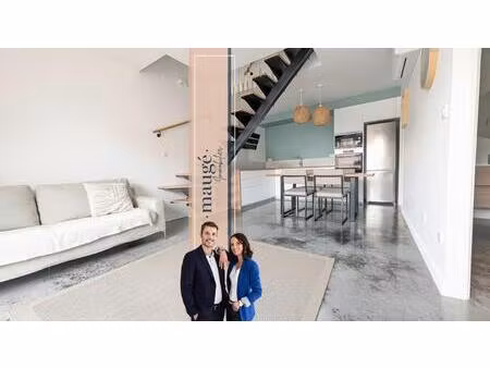 appartement - 2 chambres - buandrie - accès direct cour privative