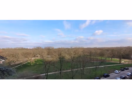 appartement saint mande 4 pièce(s) + 110m² d'extérieur