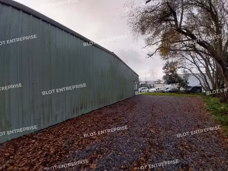 à louer - locaux d'activités - 377 m² - saint nazaire