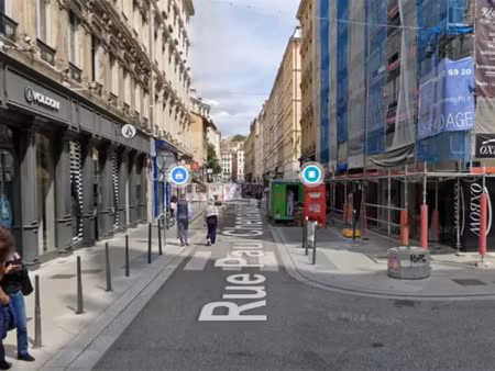 location pure - 245 m2 - lyon 2 ème