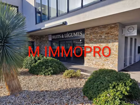 mougins 06250 très beau local commercial de 65 m2 a louer