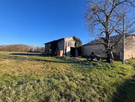 vente maison 3 pièces  90.00m²  bourran