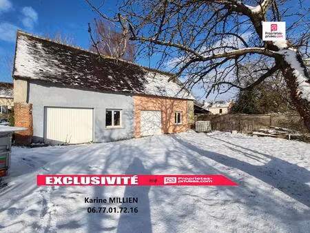 muzy 27650 grange à rénover - terrain - 46000 hai