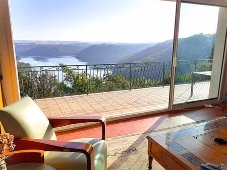 maison avec vue mer exceptionnelle - landevennec (29 560) - presqu'ile de crozon