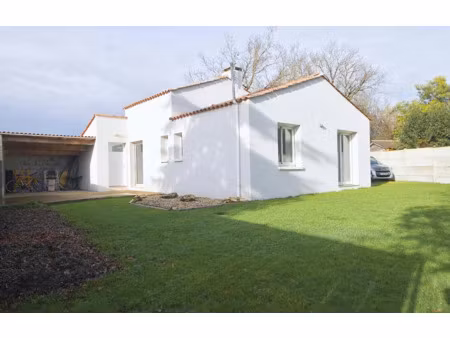 vente maison 3 pièces 60 m² à le champ-saint-père (85540)  197 600 €