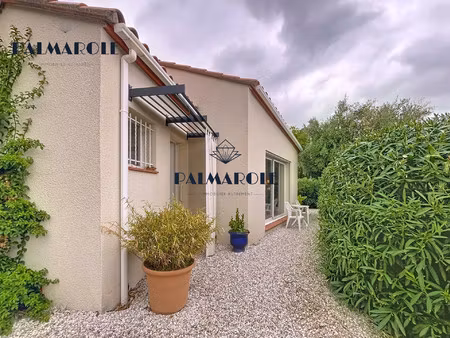 perpignan- palais des congrès  villa d'architecte 4 faces avec