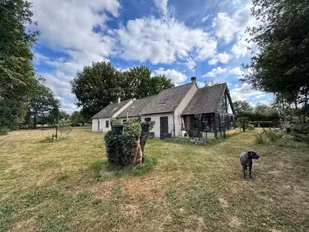 maison 5 chambres avec garage double + garage indépendant