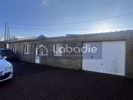 vente maison à villedieu-les-poêles-rouffigny (50800) : à vendre / 70m² villedieu-les-poêl