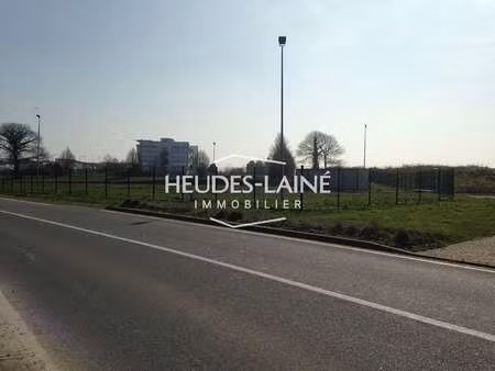 vente terrain à saint-james (50240) : à vendre / 5110m² saint-james