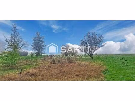 terrain constructible à vendre