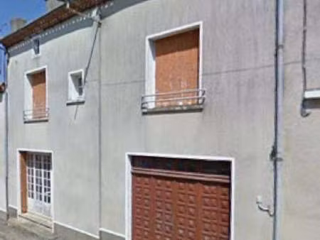 vente maison à alloue (16490) : à vendre / 131m² alloue