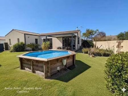 vente maison piscine à cabariot (17430) : à vendre piscine / 131m² cabariot
