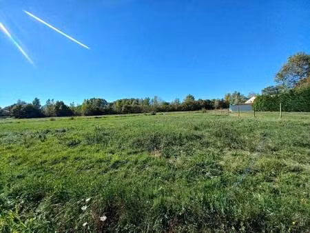 terrain constructible à vendre