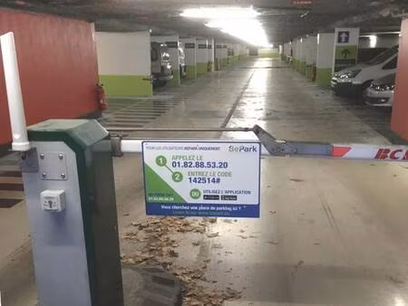parking à louer