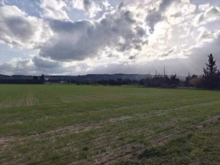 terrain constructible viabilisé à vendre