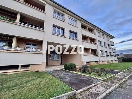 location appartement 2 pièces à bayeux (14400) : à louer 2 pièces / 50m² bayeux