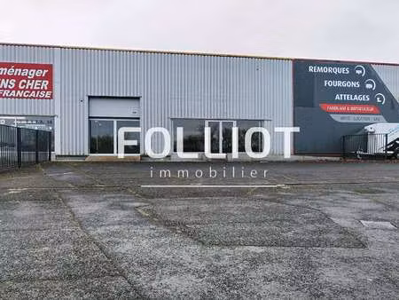 location bureaux et commerces à saint-lô (50000) : à louer / 443m² saint-lô