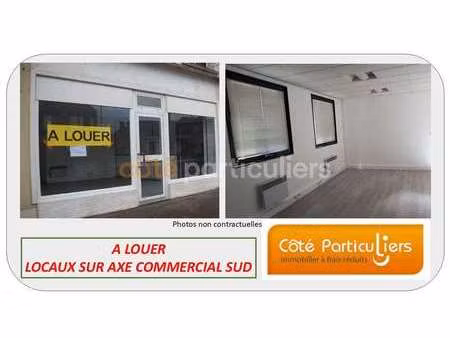 location bureaux et commerces à pontivy (56300) : à louer / 90m² pontivy