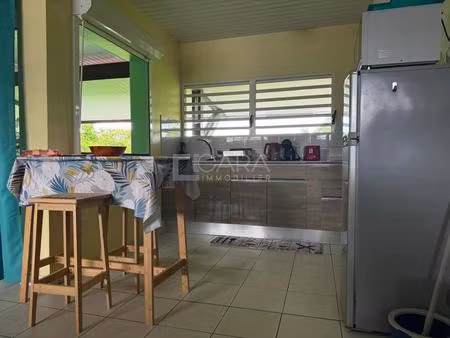 cayenne  appartement t2 meublé
