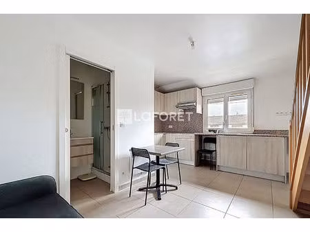 appartement meublé duplex - choisy-le-roi 2 pièces 22m²