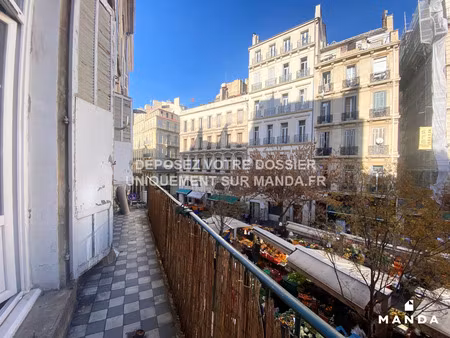chambre en colocation – t6 meublé 127 m² | marseille centre