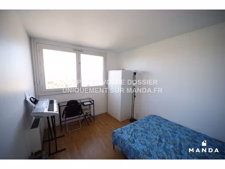 chambre en colocation – massy | balcon – parking – charges incluses – apl