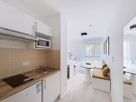 superbe studio meublé - résidence etudiante et jeunes actifs - stüdyz niort