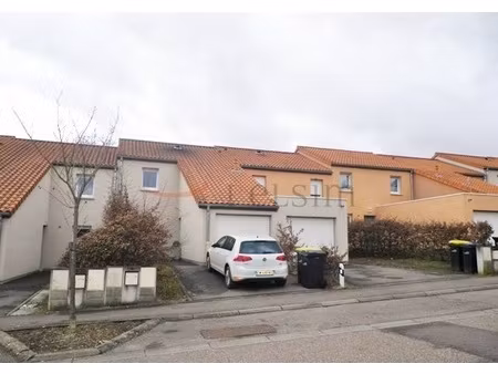à louer maison mitoyenne 92 m² – 1 055 € |rozérieulles