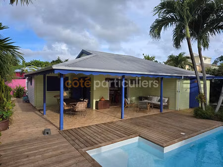 maison + studio indépendant avec piscine sainte anne