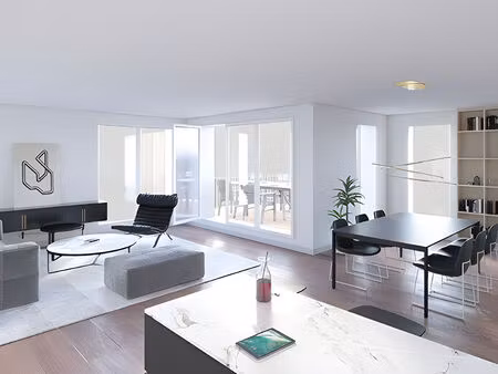 confortable t3 + parking belcier proche tram