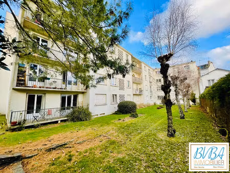 t3 69 m² ? balcon plein sud ? dpe b à venir ? parking + cave ? tram 3 min