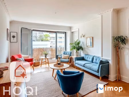 quartier falguière. m*vaugirard. 56m2 avec balcons