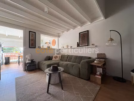 a vendre t2 + mezzanine vue mer à saint-françois