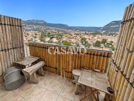 vente appartement 4 pièces de 71m² - 83200 toulon