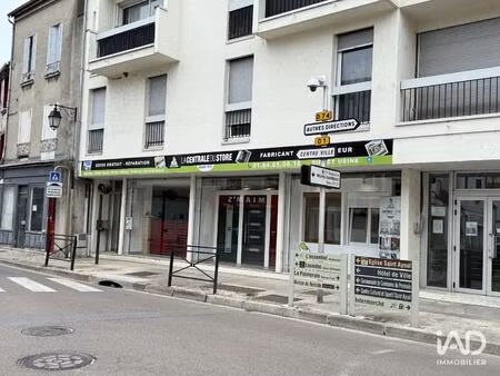 vente boutique/local commercial 58 m²