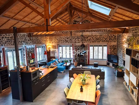 maison alleyrac 12 pièces 367 m2 - terrain 6550m2 - piscine