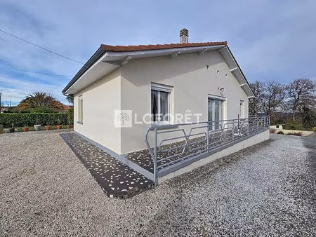 maison de plain pied arthez de béarn 4 pièces 83m²