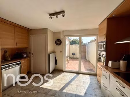 charmante maison 1930 mitoyenne 4 pièces