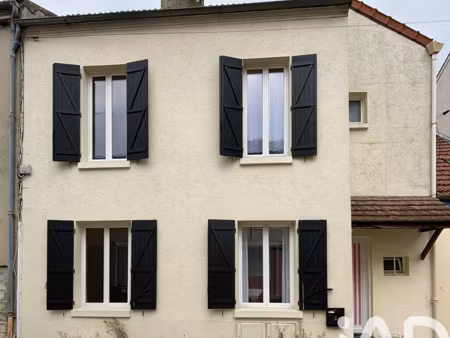 vente maison de ville 3 pièces
