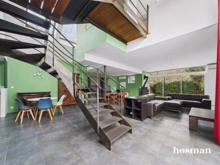 superbe maison 3 chambres de 123 m² avec jardin et garage - route de saint-joseph  nantes