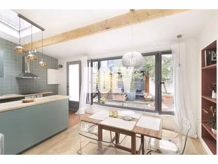 maison de ville - doly - 75017