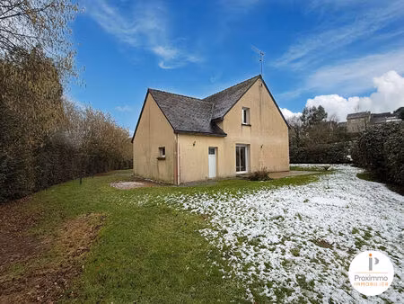 maison à vendre redon 5 pièces - vie de plain pied - ille et vilaine bretagne sud