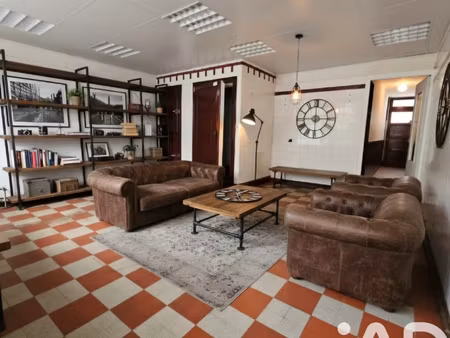 vente maison de village 7 pièces