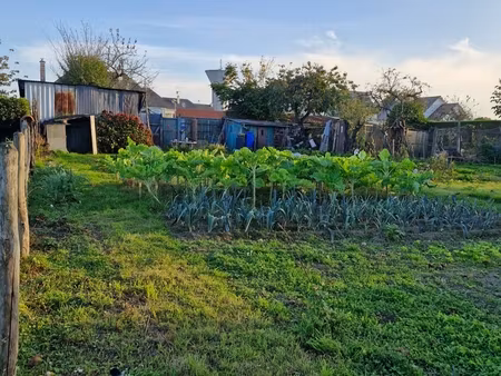 vente terrain à bâtir 1 155 m²